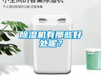 行业新闻除湿机有那些好处呢？
