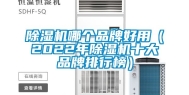 除湿机哪个品牌好用（2022年除湿机十大品牌排行榜）