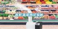 高低温湿热试验机