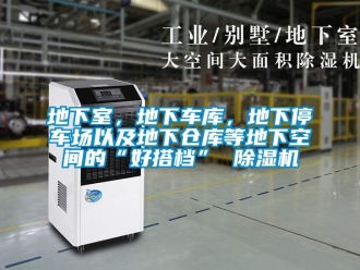 企业新闻地下室，地下车库，地下停车场以及地下仓库等地下空间的“好搭档” 除湿机