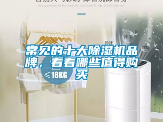 企业新闻常见的十大除湿机品牌，看看哪些值得购买