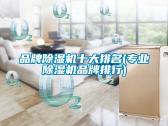 企业新闻品牌除湿机十大排名(专业除湿机品牌排行)