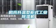 鹤岗升温型柜式工业除湿机