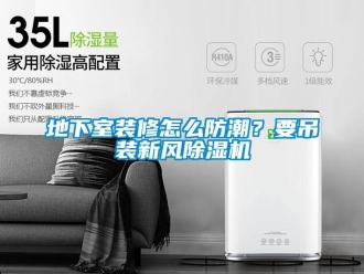 常见问题地下室装修怎么防潮？要吊装新风除湿机