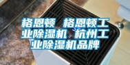 格恩顿 格恩顿工业除湿机 杭州工业除湿机品牌