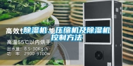 除湿机、压缩机及除湿机控制方法