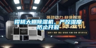 樱桃大棚除湿机，严控湿度防止开裂