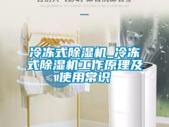 行业新闻冷冻式除湿机_冷冻式除湿机工作原理及使用常识