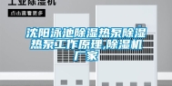 沈阳泳池除湿热泵除湿热泵工作原理,除湿机厂家