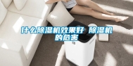 什么除湿机效果好 除湿机的危害