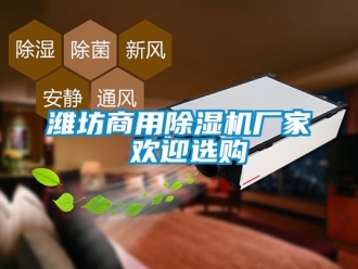 企业新闻潍坊商用除湿机厂家 欢迎选购