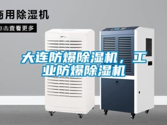 企业新闻大连防爆除湿机，工业防爆除湿机