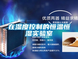 知识百科在湿度控制的恒温恒湿实验室