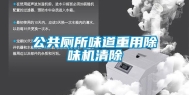 公共厕所味道重用除味机清除