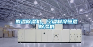 降温除湿机，空调制冷恒温除湿机
