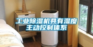 工业除湿机具有湿度主动控制体系