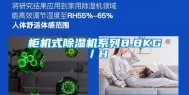 柜机式除湿机系列8.8KG／H