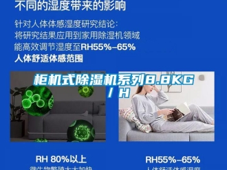 行业新闻柜机式除湿机系列8.8KG／H