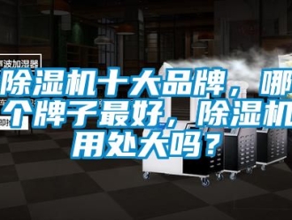 企业新闻除湿机十大品牌，哪个牌子最好，除湿机用处大吗？