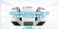 工业除湿机什么品牌好？除湿机哪个品牌最专业？