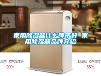 行业新闻家用除湿器什么牌子好 家用除湿器品牌介绍