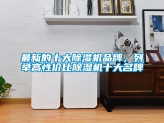 企业新闻最新的十大除湿机品牌，列举高性价比除湿机十大名牌