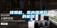 排潮机，室内排潮气的机器