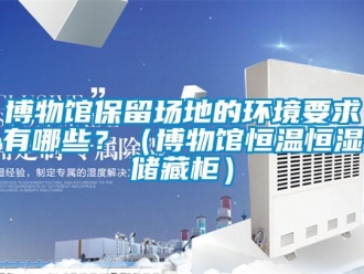 常见问题博物馆保留场地的环境要求有哪些？（博物馆恒温恒湿储藏柜）