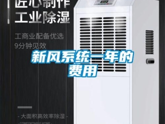 知识百科新风系统一年的费用