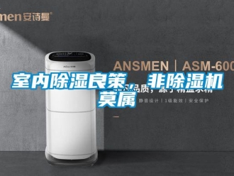 知识百科室内除湿良策，非除湿机莫属