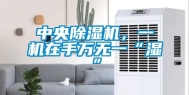 中央除湿机，一机在手万无一“湿”