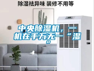 知识百科中央除湿机，一机在手万无一“湿”
