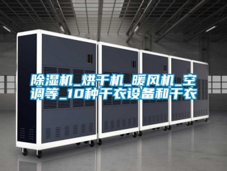 企业新闻除湿机_烘干机_暖风机_空调等_10种干衣设备和干衣