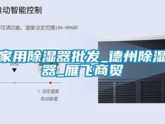 行业新闻家用除湿器批发_德州除湿器_雁飞商贸