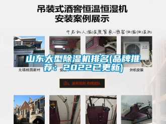 企业新闻山东大型除湿机排名(品牌推荐：2022已更新)
