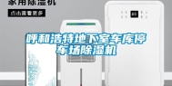 呼和浩特地下室车库停车场除湿机