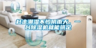 赶走潮湿不怕阴雨天，一台除湿机就能搞定