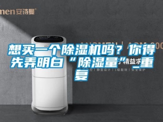 行业新闻想买一个除湿机吗？你得先弄明白“除湿量”_重复