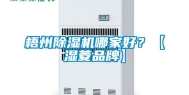 梧州除湿机哪家好？【湿菱品牌】