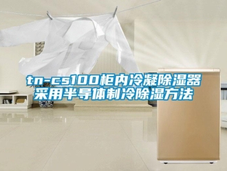 企业新闻tn-cs100柜内冷凝除湿器采用半导体制冷除湿方法