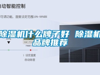企业新闻除湿机什么牌子好 除湿机品牌推荐