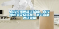 嘉兴恒温恒湿试验箱，嘉兴湿热交变试验箱，嘉兴高低温试验箱