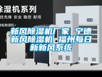 企业新闻新风除湿机厂家 宁德新风除湿机 福州每日新新风系统