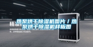热泵烘干除湿机图片／热泵烘干除湿机样板图