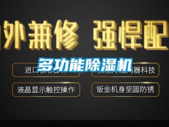 行业新闻多功能除湿机