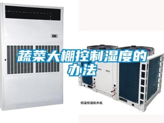 知识百科蔬菜大棚控制湿度的办法