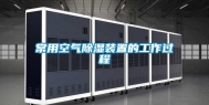 常用空气除湿装置的工作过程
