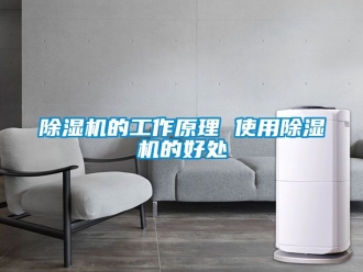 企业新闻除湿机的工作原理 使用除湿机的好处