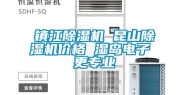 镇江除湿机 昆山除湿机价格 湿岛电子 更专业