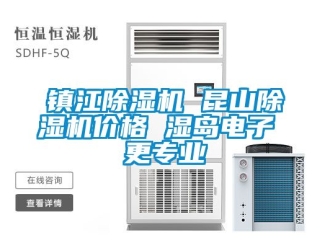 企业新闻镇江除湿机 昆山除湿机价格 湿岛电子 更专业
